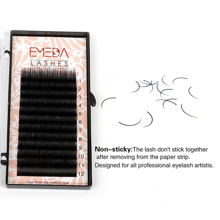  Korean Synthetic Fake Eyelash Extensions PY1